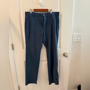 Men’s Navy Adidas Golf Pants 33x32